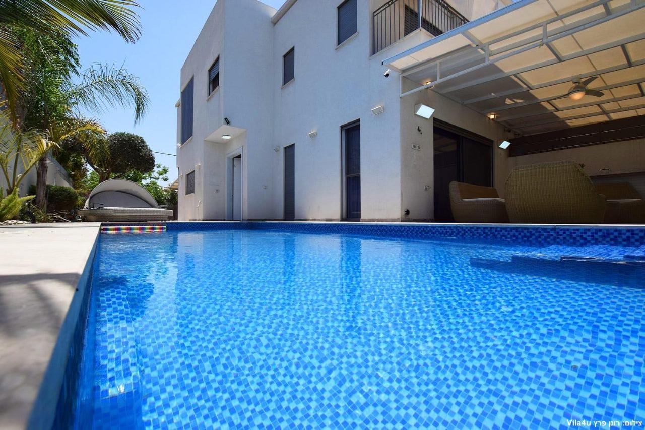 אמה וילה ריזורט Villa Hadera Bagian luar foto